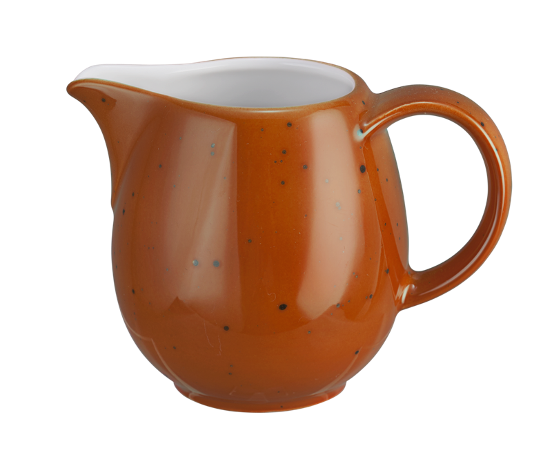 Seltmann Weiden Кувшин для сливок / молочник 0.23 л Country Life Terracotta Coup Fine Dining | https://grandposuda.com.ua