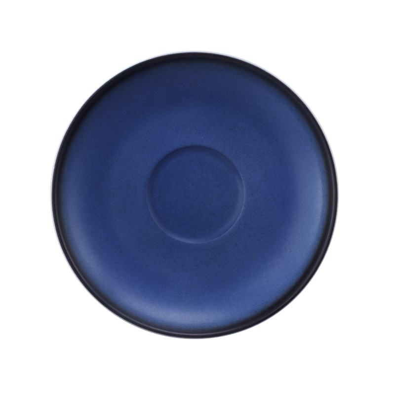 Seltmann Weiden Блюдце до чашки для капучино 15 см Royal Blau Fantastic | https://grandposuda.com.ua