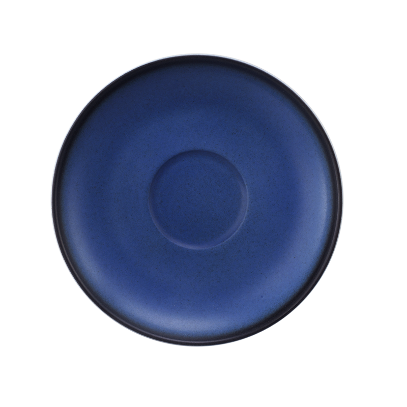 Seltmann Weiden Блюдце до чашки 15 см Royal Blau Fantastic | https://grandposuda.com.ua