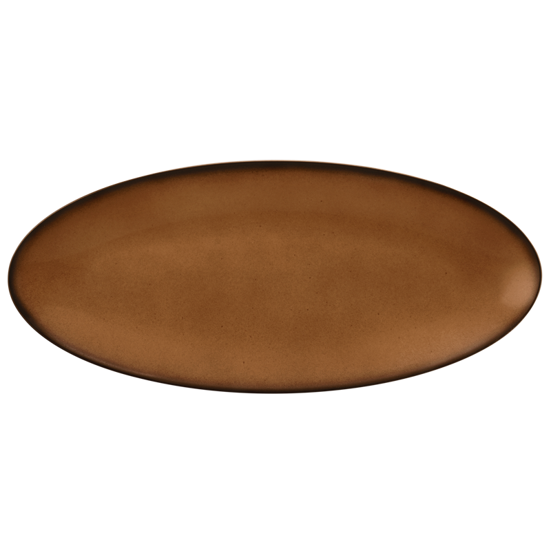 Seltmann Weiden Блюдо овальное 43 х 19 см Caramel Fantastic | https://grandposuda.com.ua