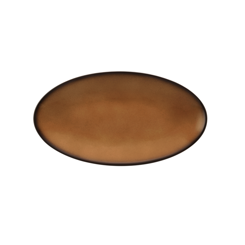 Seltmann Weiden Блюдо овальное 33 х 18 см Caramel Fantastic | https://grandposuda.com.ua