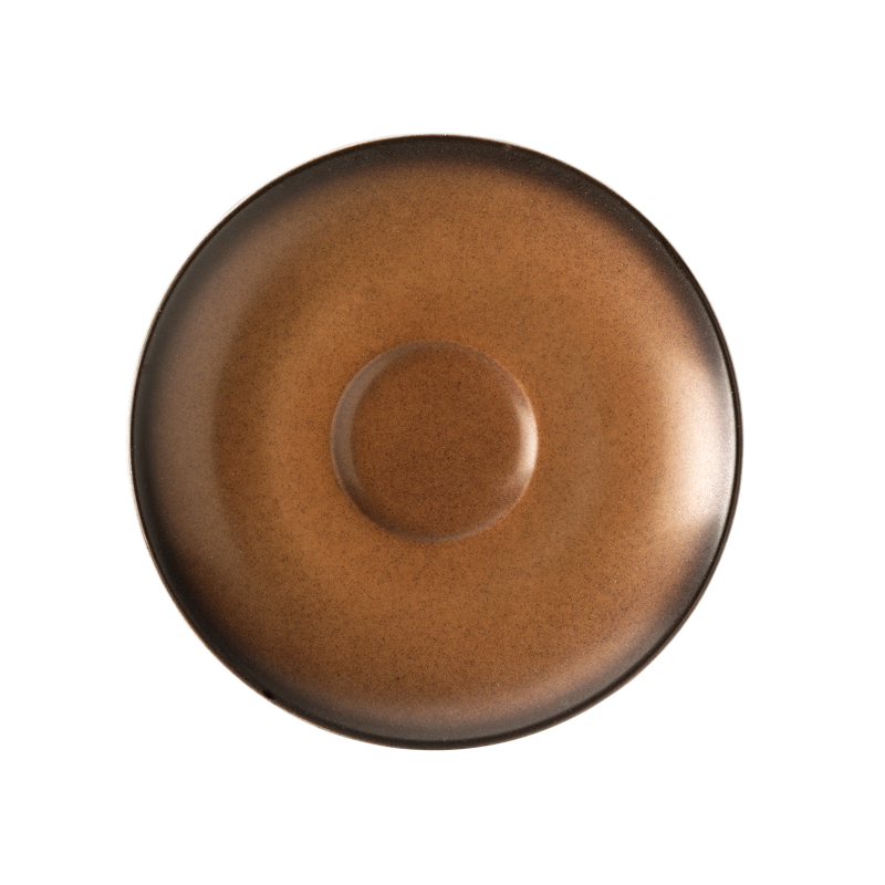 Seltmann Weiden Блюдце до чашки для еспресо 12 см Caramel Fantastic | https://grandposuda.com.ua