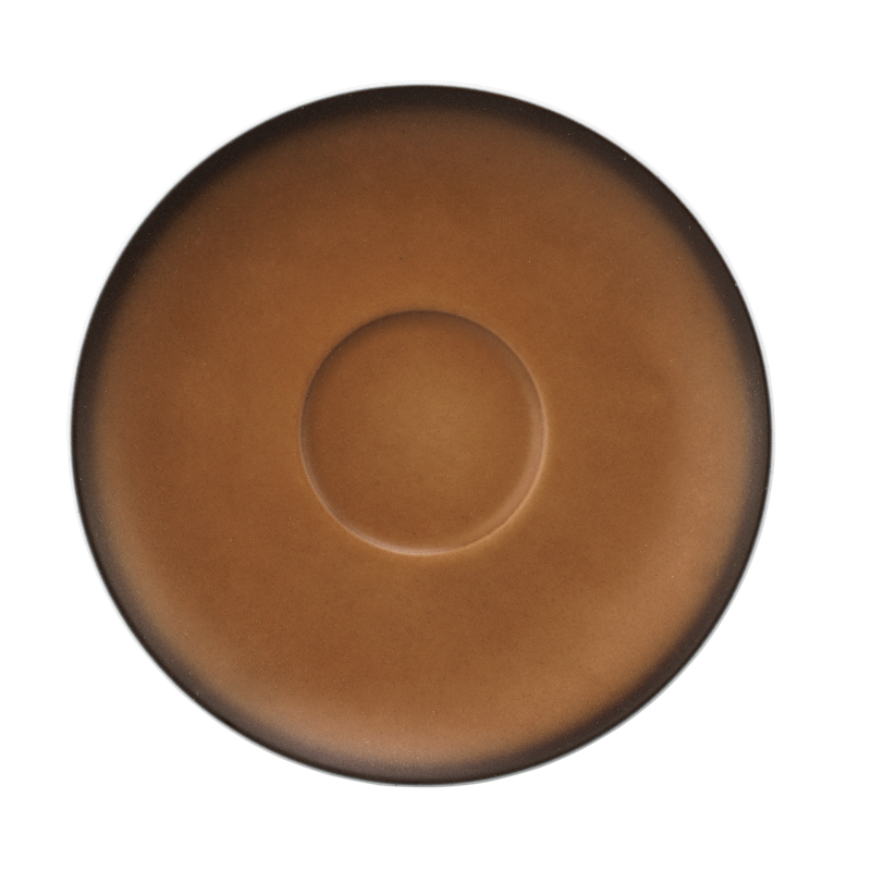 Seltmann Weiden Блюдце до чашки 16 см Caramel Fantastic | https://grandposuda.com.ua