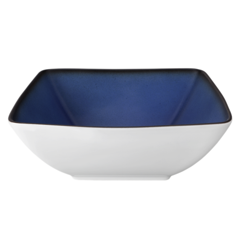 Seltmann Weiden Чаша квадратна 26 см Royal Blau Fantastic | https://grandposuda.com.ua