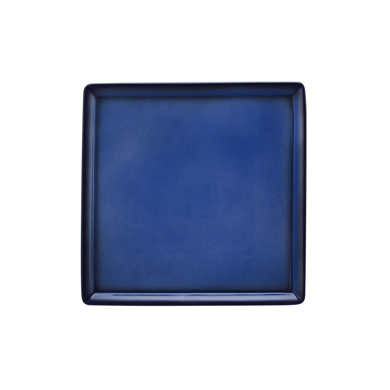 Seltmann Weiden Блюдо квадратне 23 см Royal Blau Fantastic | https://grandposuda.com.ua
