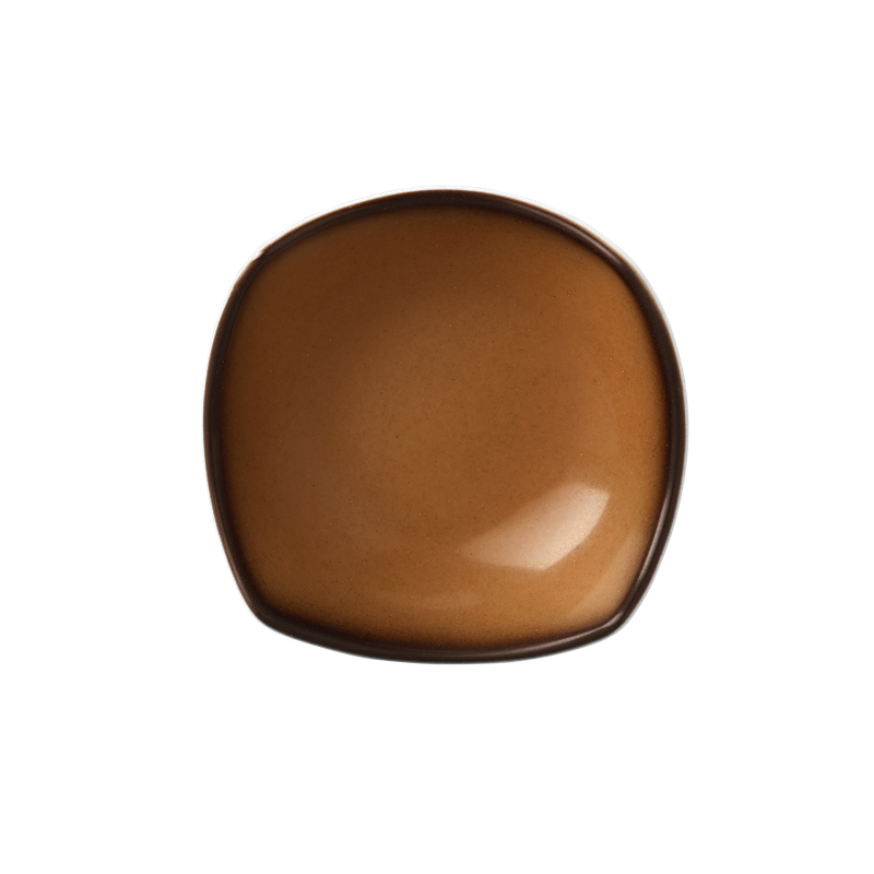 Seltmann Weiden Чаша квадратна 9 см глибока Caramel Fantastic | https://grandposuda.com.ua