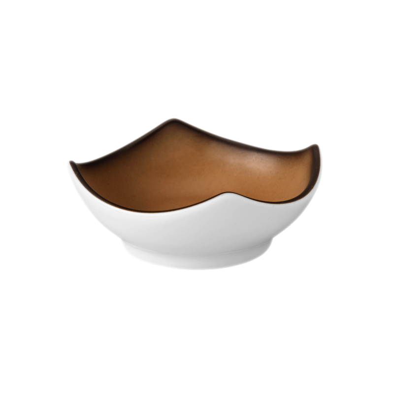 Seltmann Weiden Чаша квадратна 9 см глибока Caramel Fantastic | https://grandposuda.com.ua