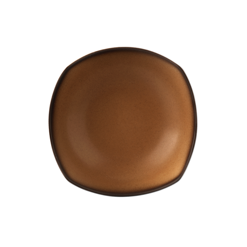 Seltmann Weiden Чаша квадратна 11 см глибока Caramel Fantastic | https://grandposuda.com.ua