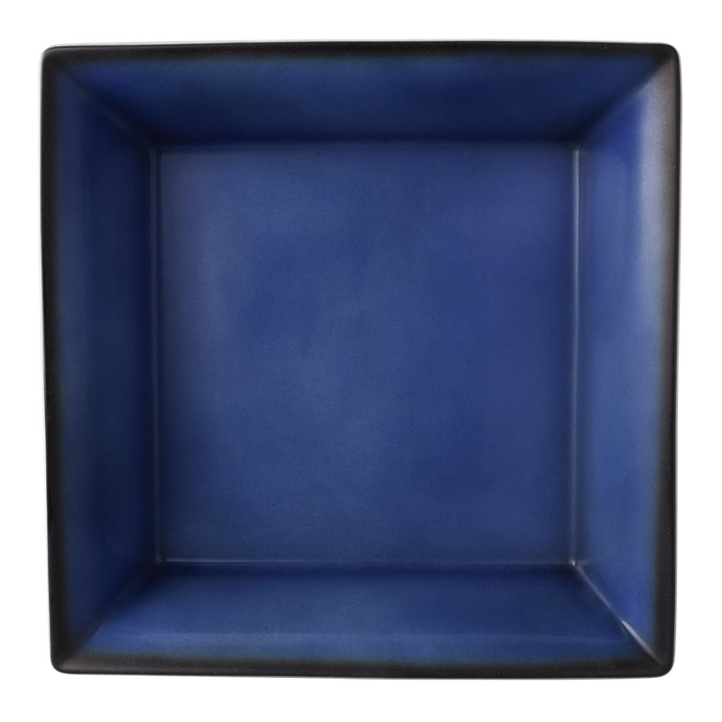 Seltmann Weiden Чаша квадратна 25 см Royal Blau Fantastic | https://grandposuda.com.ua