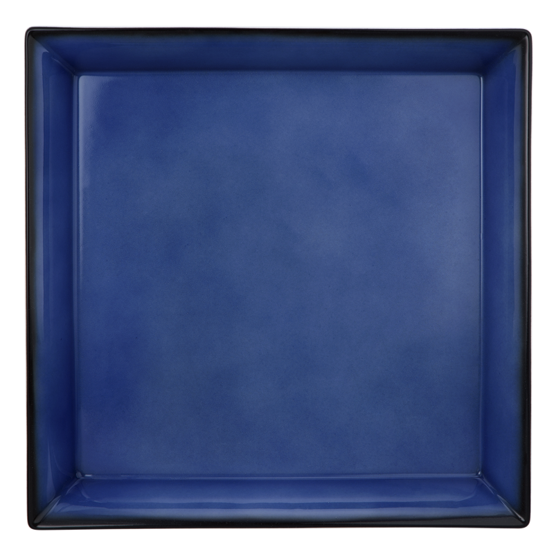 Seltmann Weiden Чаша квадратна 35 см Royal Blau Fantastic | https://grandposuda.com.ua
