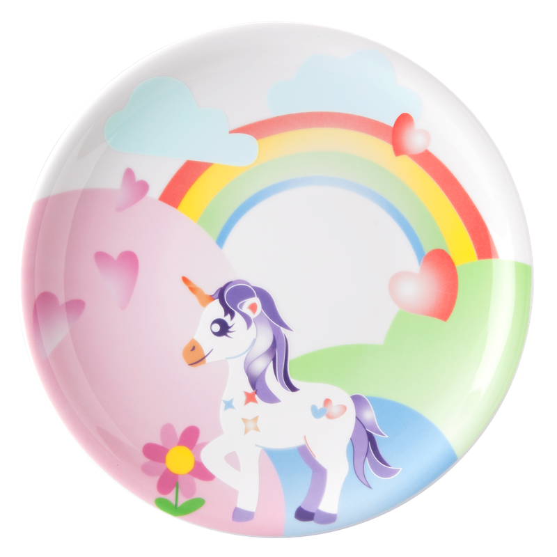 Seltmann Weiden Тарелка детская 25 см Mein kleines Einhorn Compact | https://grandposuda.com.ua