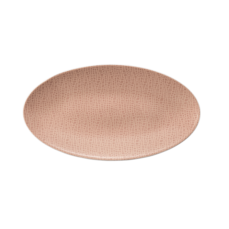 Seltmann Weiden Блюдо овальное 33x18 см Fashion Posh Rose | https://grandposuda.com.ua