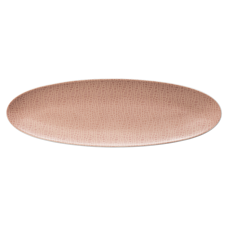Seltmann Weiden Блюдо овальное 44x14 см Fashion Posh Rose | https://grandposuda.com.ua