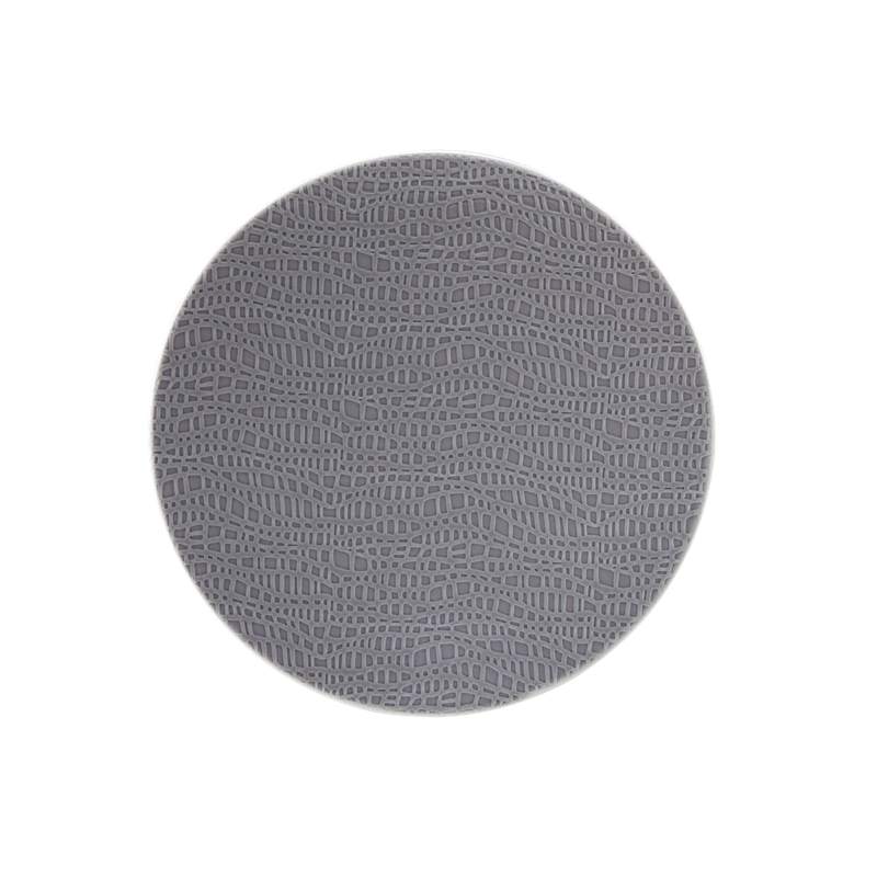 Seltmann Weiden Тарілка кругла 16,5 см Fashion Elegant Grey | https://grandposuda.com.ua