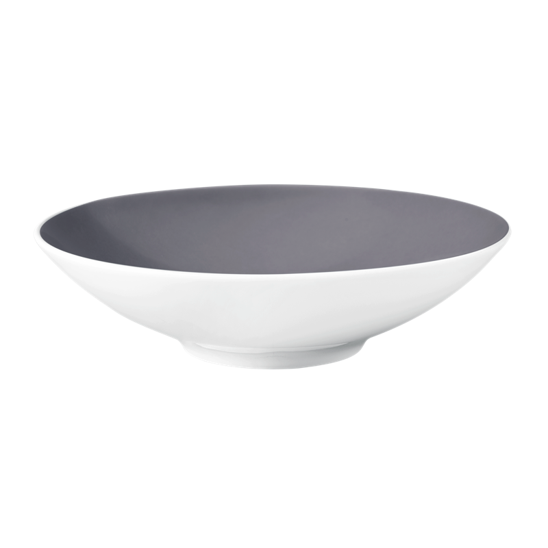 Seltmann Weiden Тарілка для супу 20 см Fashion Elegant Grey | https://grandposuda.com.ua