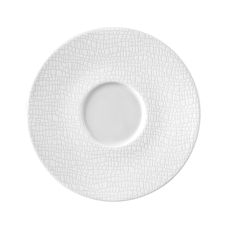 Seltmann Weiden Блюдце 16,5 см Fashion Luxury White | https://grandposuda.com.ua