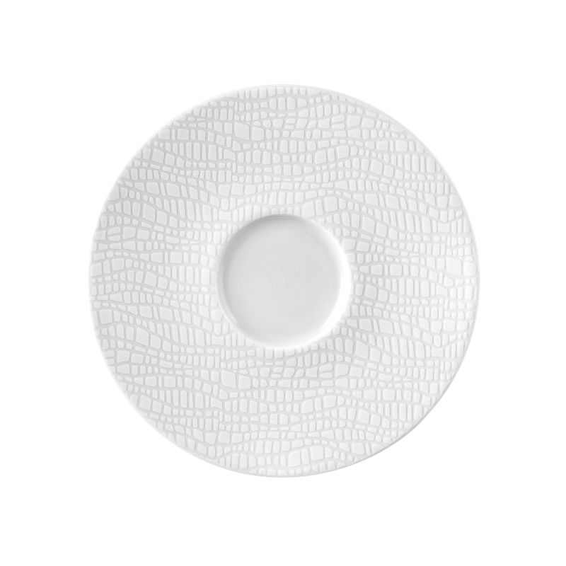 Seltmann Weiden Блюдце 13,5 см Fashion Luxury White | https://grandposuda.com.ua