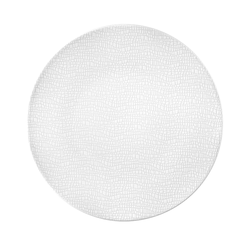 Seltmann Weiden Тарілка кругла 28 см Fashion Luxury White | https://grandposuda.com.ua