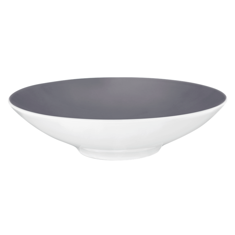 Seltmann Weiden Тарілка кругла 23 см Fashion Elegant Grey | https://grandposuda.com.ua