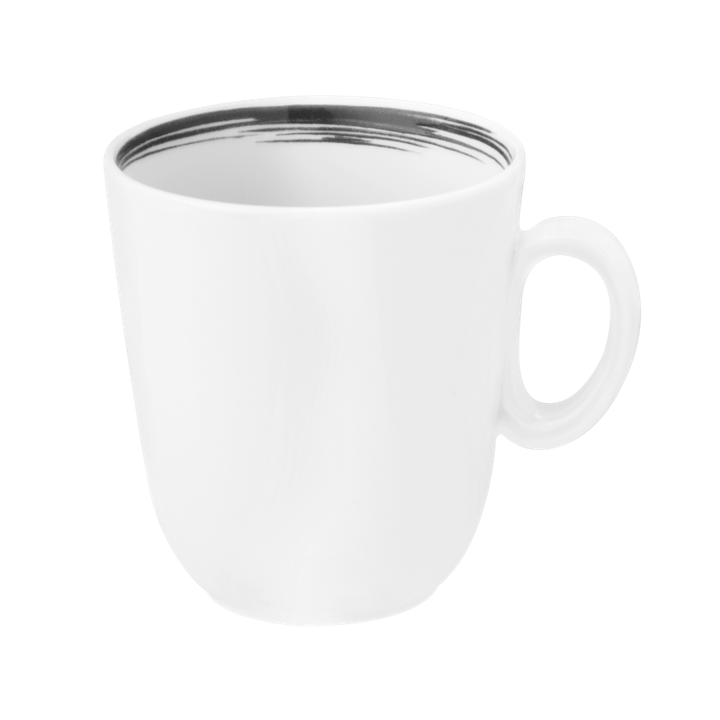 Seltmann Weiden Кружка 0,34 л Grey Brush | https://grandposuda.com.ua