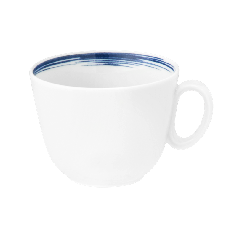 Seltmann Weiden Чашка для капучино 0,23 л Blue Brush | https://grandposuda.com.ua