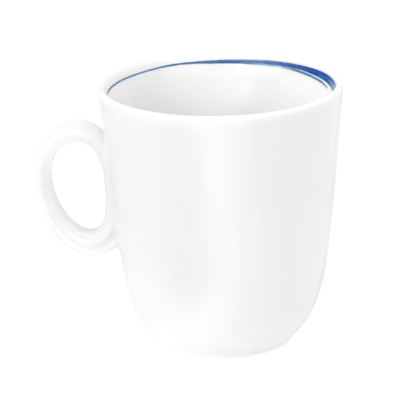 Seltmann Weiden Кружка 0,34 л Blue Brush | https://grandposuda.com.ua