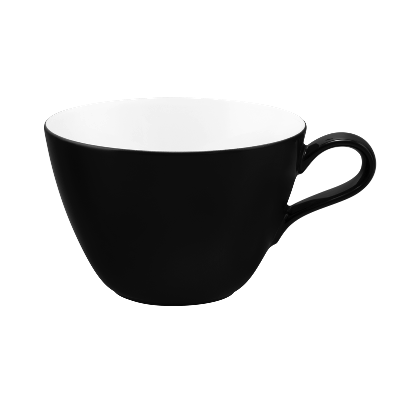 Seltmann Weiden Кружка для кави 0,37 л Fashion Glamorous Black | https://grandposuda.com.ua