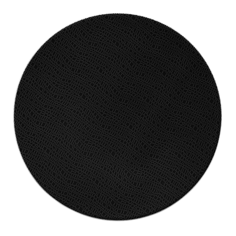Seltmann Weiden Тарілка кругла 28 см Fashion Glamorous Black | https://grandposuda.com.ua