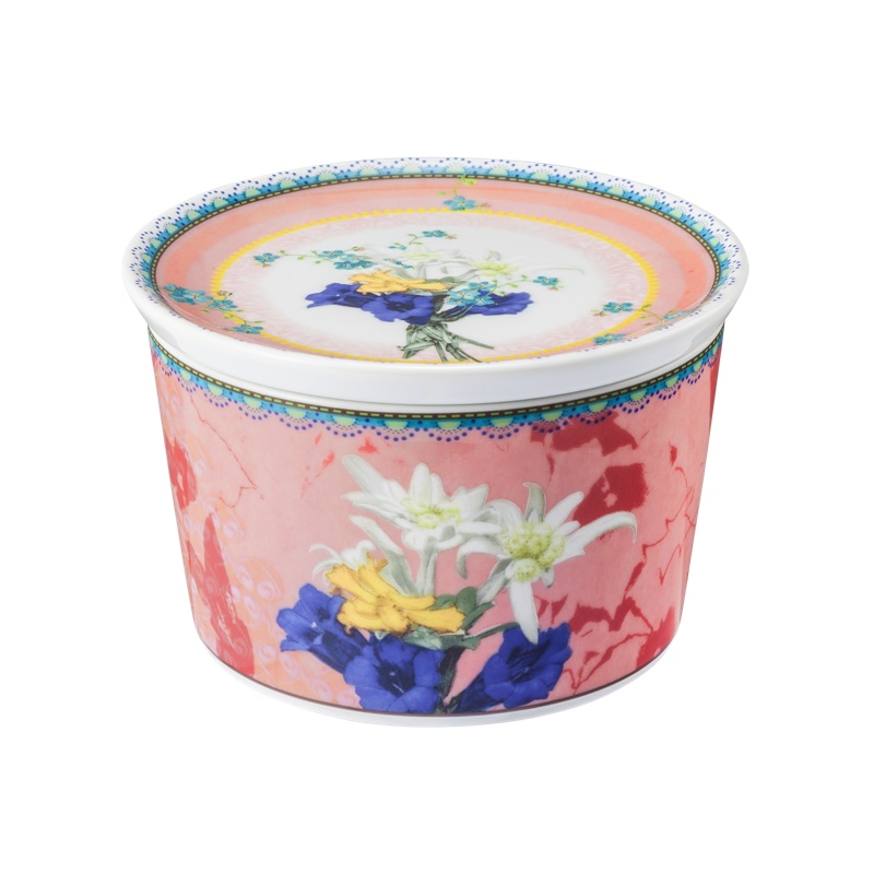 Seltmann Weiden Пиала с крышкой 14 x 9 см Valerie Life Seltmann Weiden Пиала с крышкой 14 x 9 см Valerie Life | https://grandposuda.com.ua