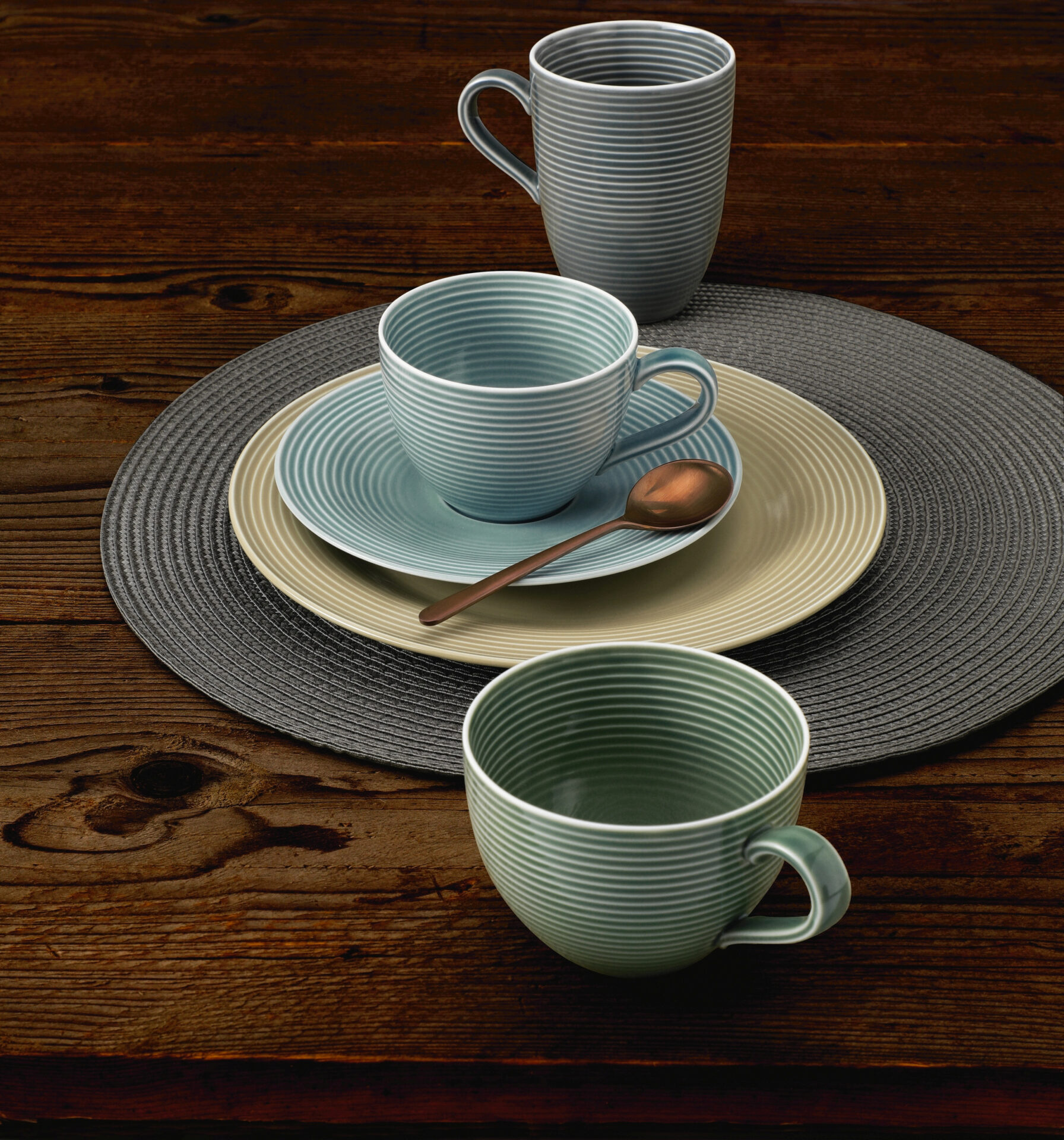 Seltmann Weiden Тарелка для завтрака 23 см Beat Color Glaze | https://grandposuda.com.ua