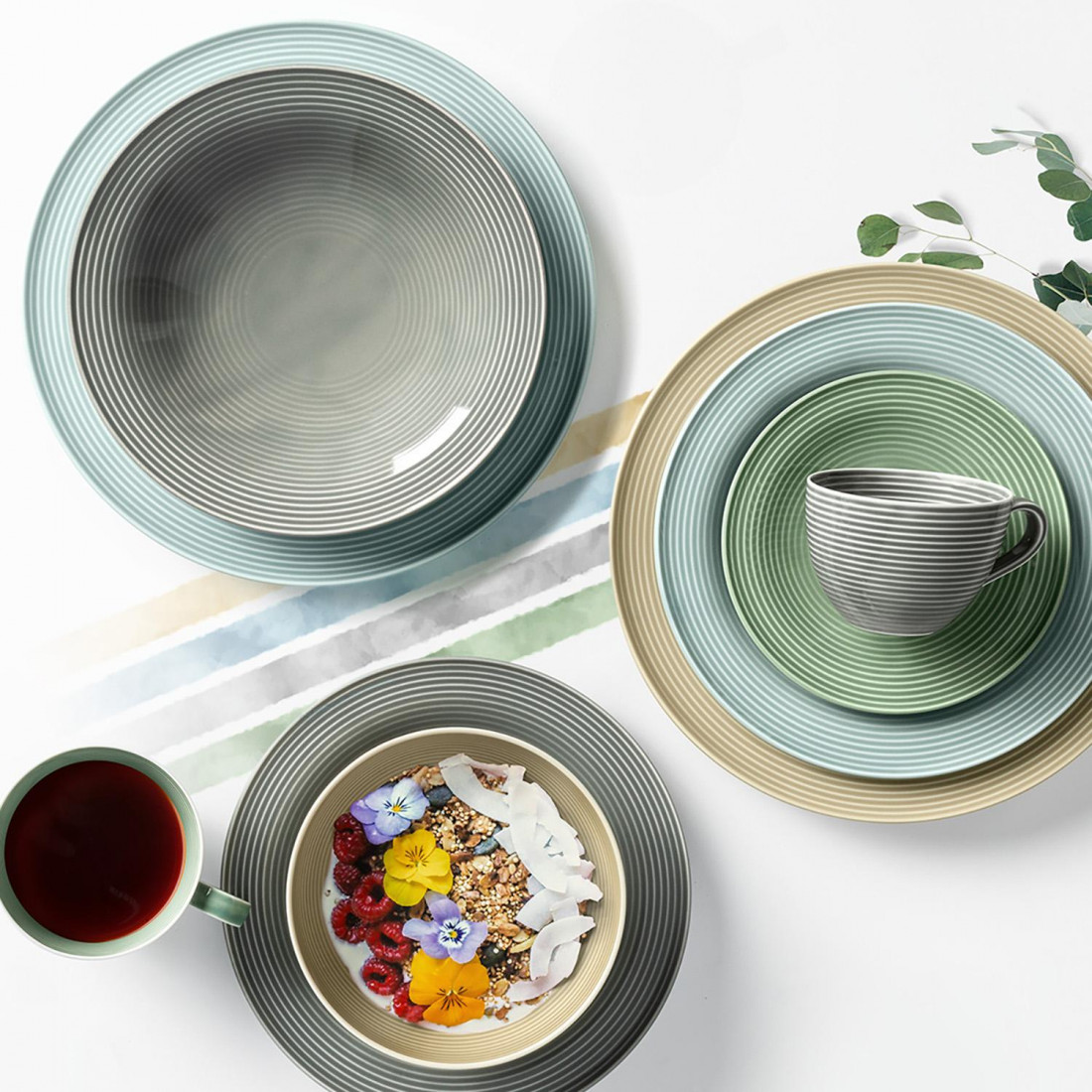 Seltmann Weiden Тарілка для сніданку 23 см Beat Color Glaze | https://grandposuda.com.ua