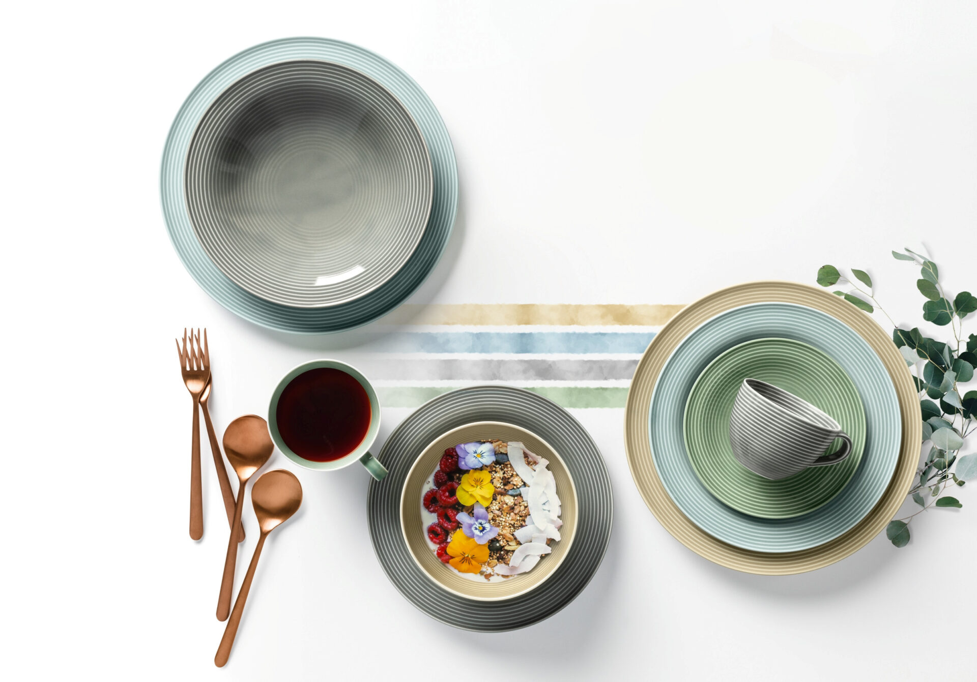 Seltmann Weiden Тарілка 27,5 см Beat Color Glaze | https://grandposuda.com.ua
