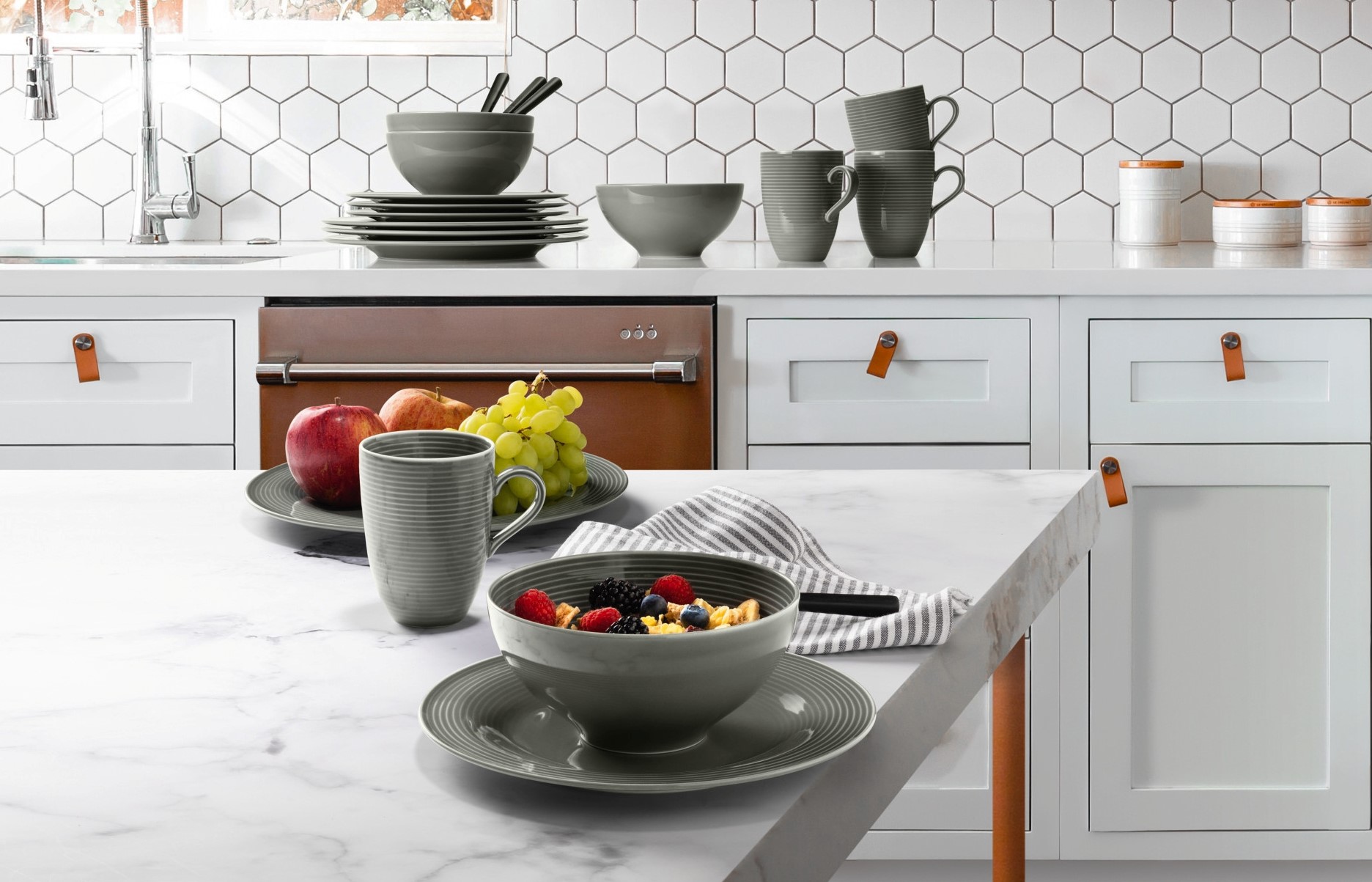 Seltmann Weiden Тарелка 27,5 см Beat Color Glaze | https://grandposuda.com.ua