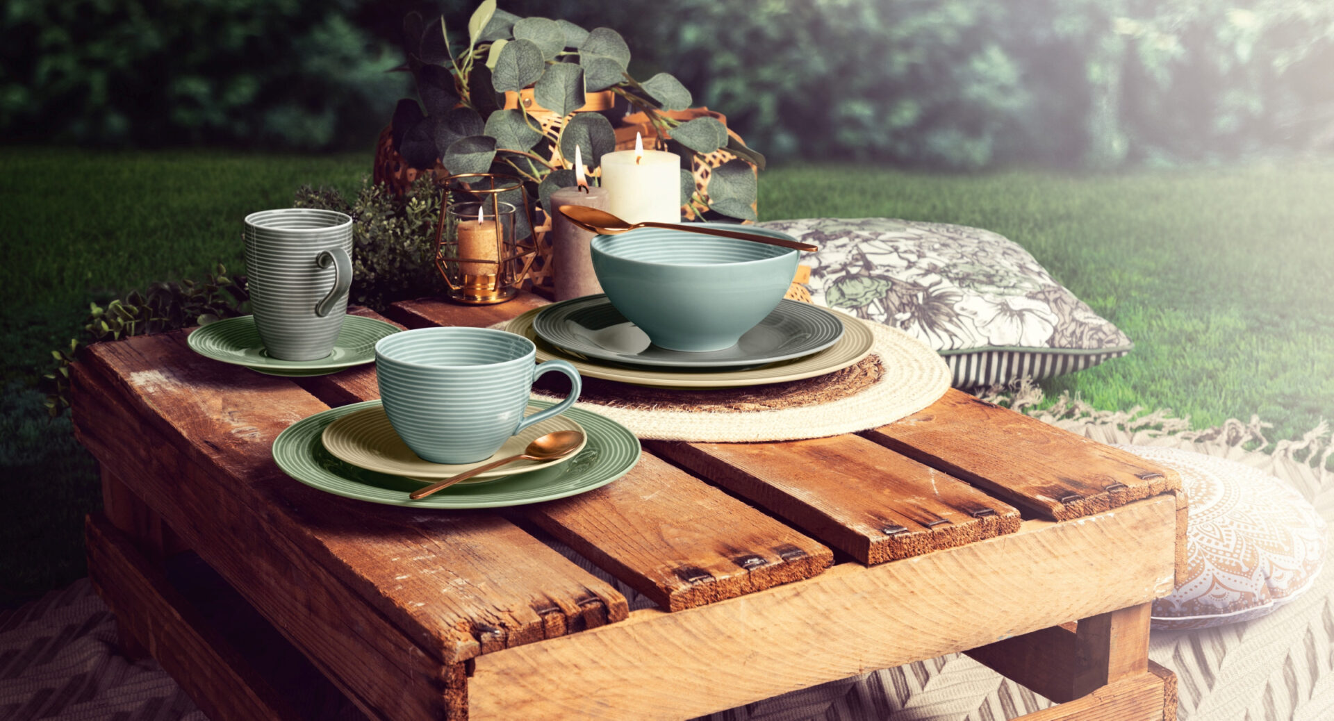 Seltmann Weiden Тарілка 27,5 см Beat Color Glaze | https://grandposuda.com.ua