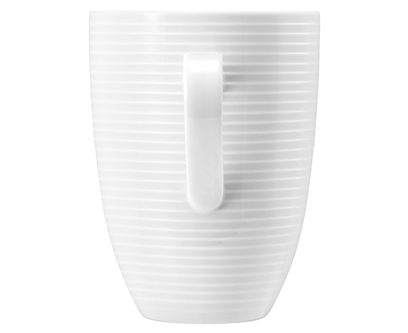 Seltmann Weiden Кружка 0,45 л белая Beat White | https://grandposuda.com.ua