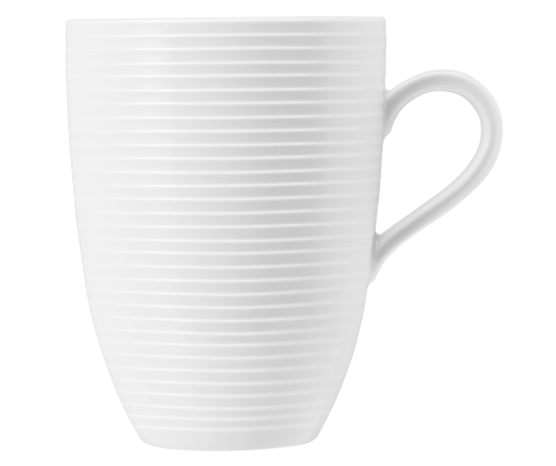 Seltmann Weiden Кружка 0,45 л белая Beat White | https://grandposuda.com.ua