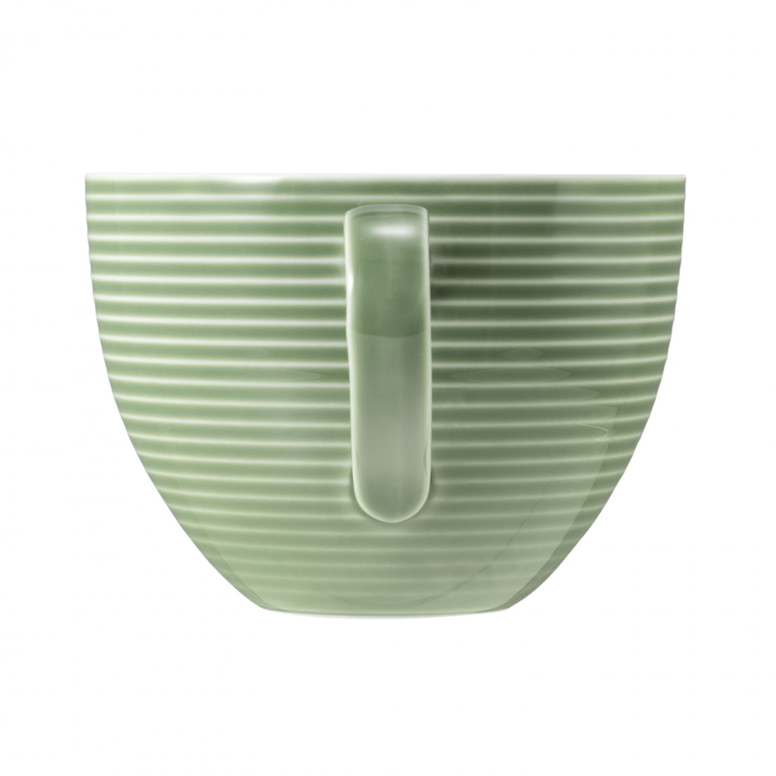 Seltmann Weiden Чашка для кофе с молоком 350 мл Beat Color Glaze | https://grandposuda.com.ua