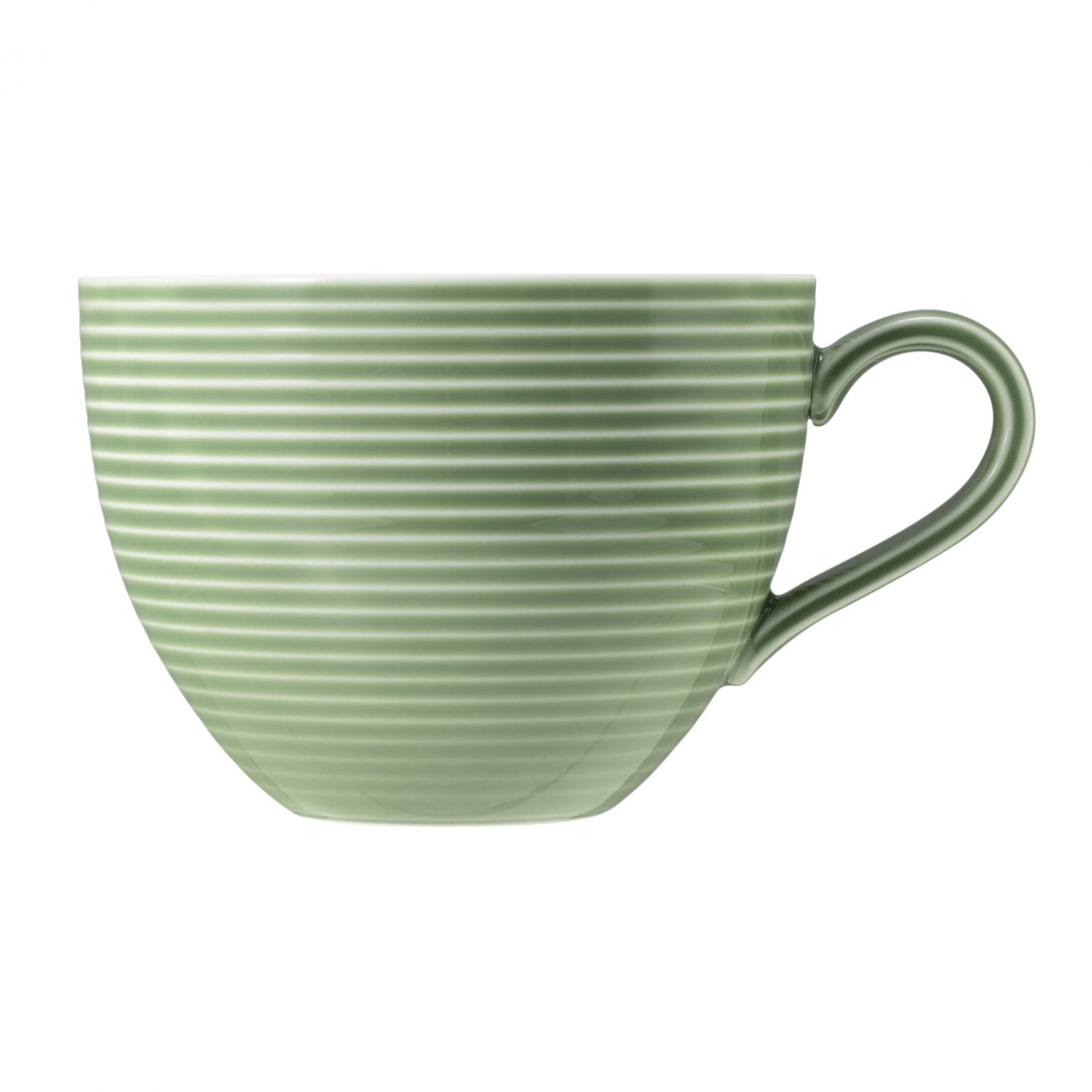 Seltmann Weiden Чашка для кофе с молоком 350 мл Beat Color Glaze | https://grandposuda.com.ua