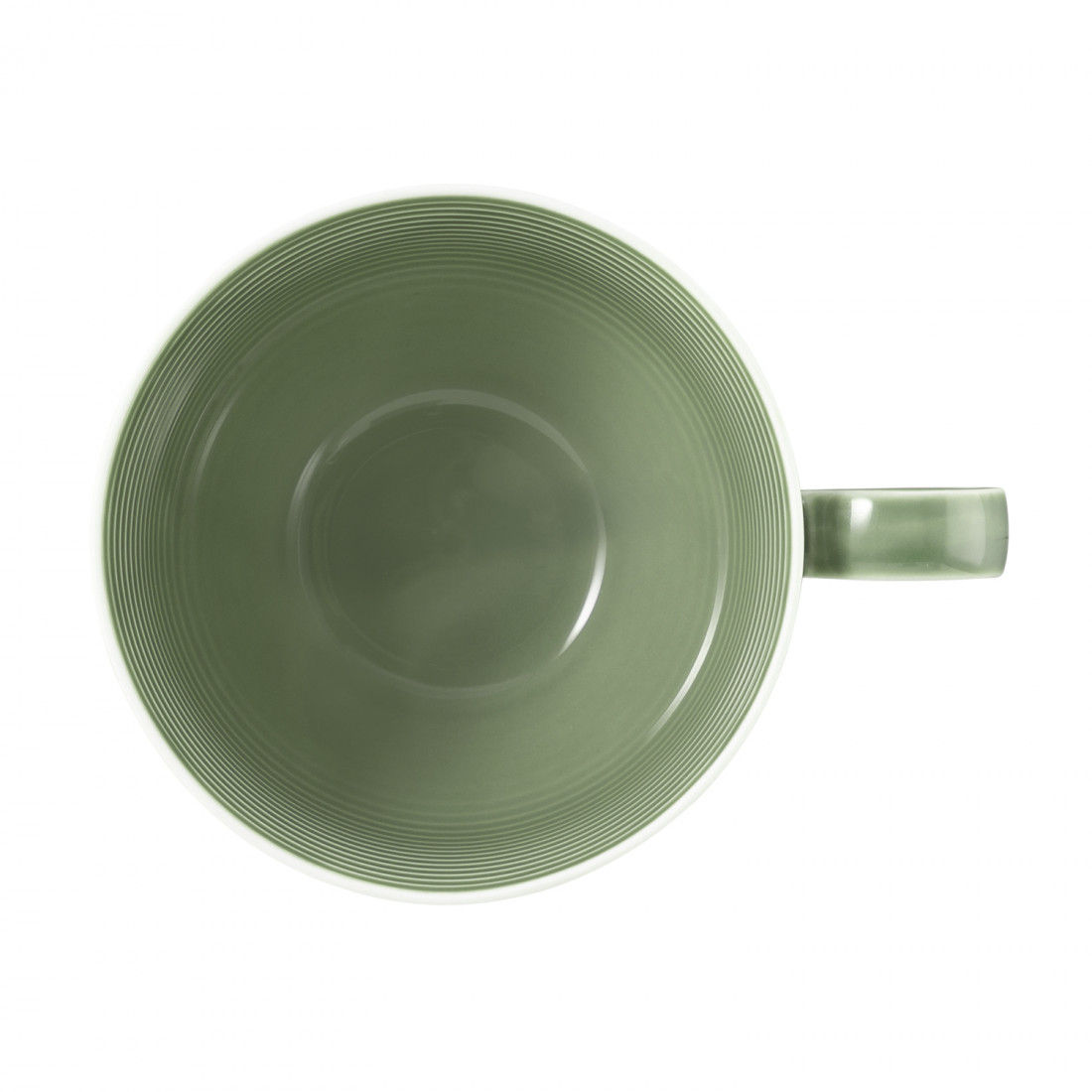 Seltmann Weiden Чашка для кофе с молоком 350 мл Beat Color Glaze | https://grandposuda.com.ua