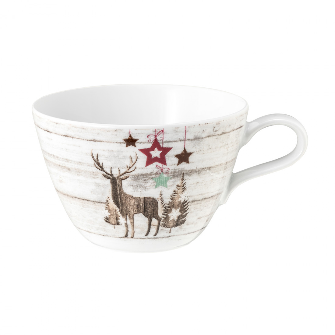 Seltmann Weiden Чашка для латте 0,37 л белая Life Christmas | https://grandposuda.com.ua