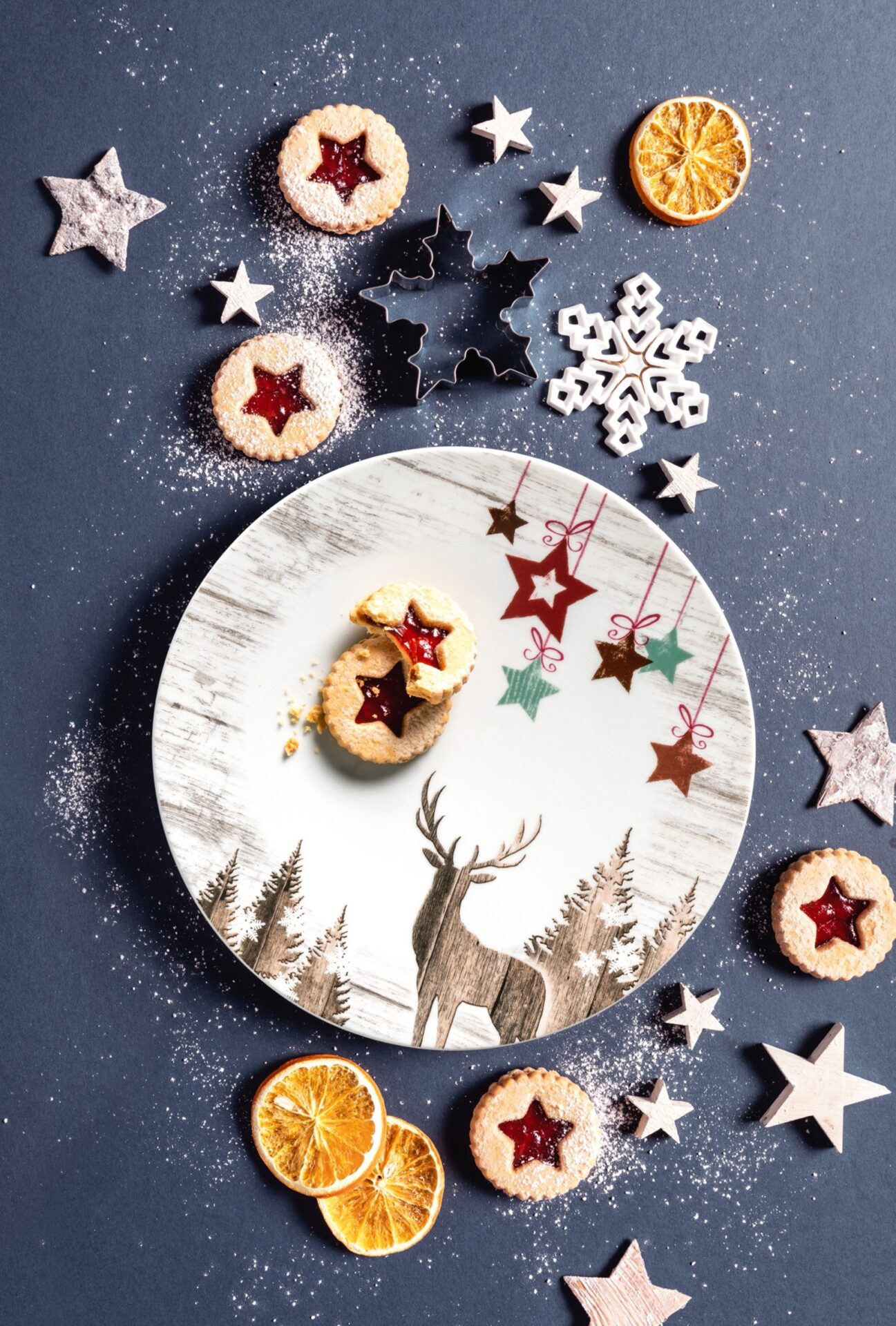 Seltmann Weiden Тарелка подстановочная 28 см белая Life Christmas | https://grandposuda.com.ua