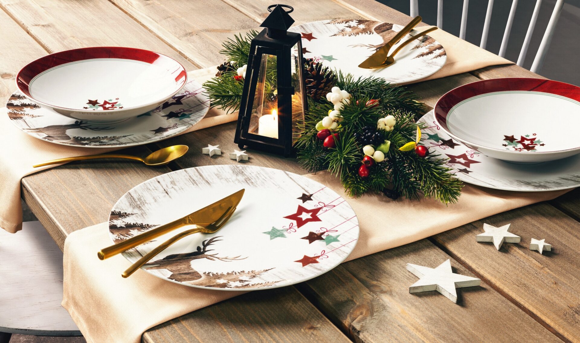 Seltmann Weiden Пиала 15,5 см 800 мл Life Christmas | https://grandposuda.com.ua