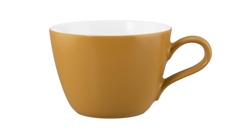 Seltmann Weiden Чашка для кави 240 мл Life Amber Gold | https://grandposuda.com.ua