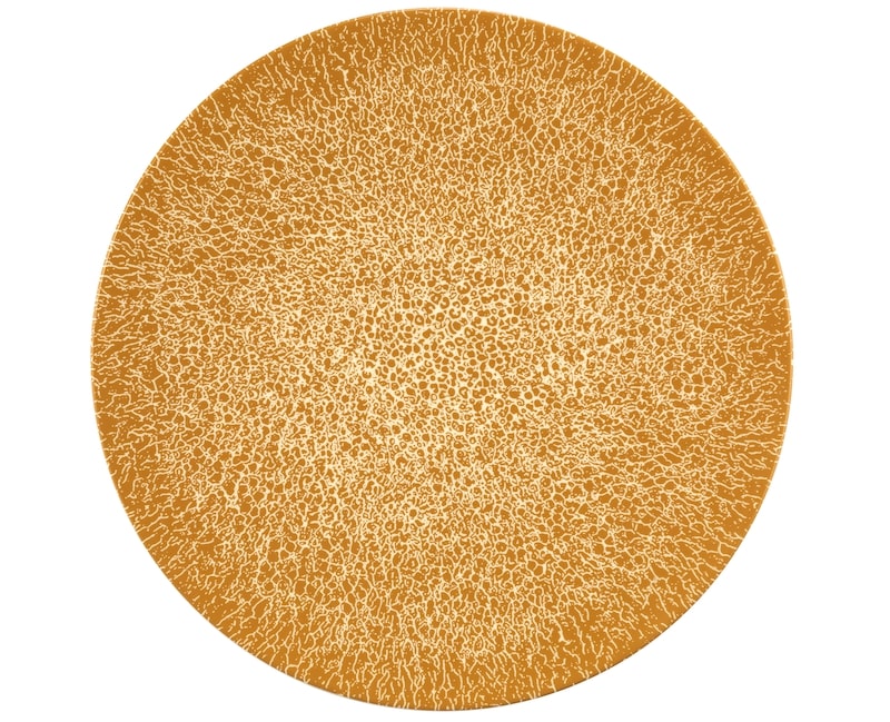 Seltmann Weiden Тарілка 28 см Life Amber Gold | https://grandposuda.com.ua