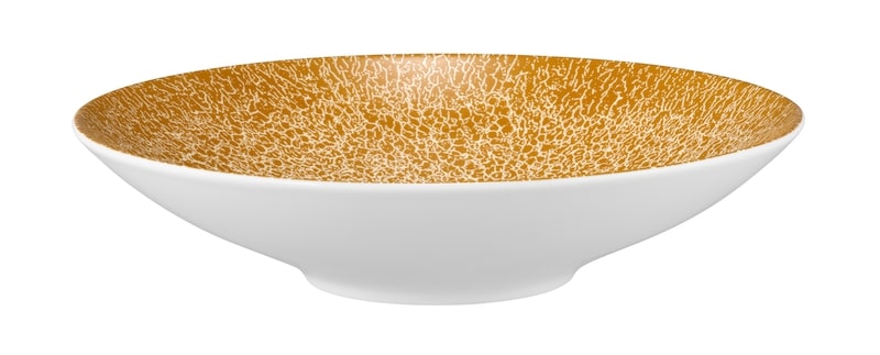Seltmann Weiden Тарілка для пасти / супу 23 см Life Amber Gold | https://grandposuda.com.ua
