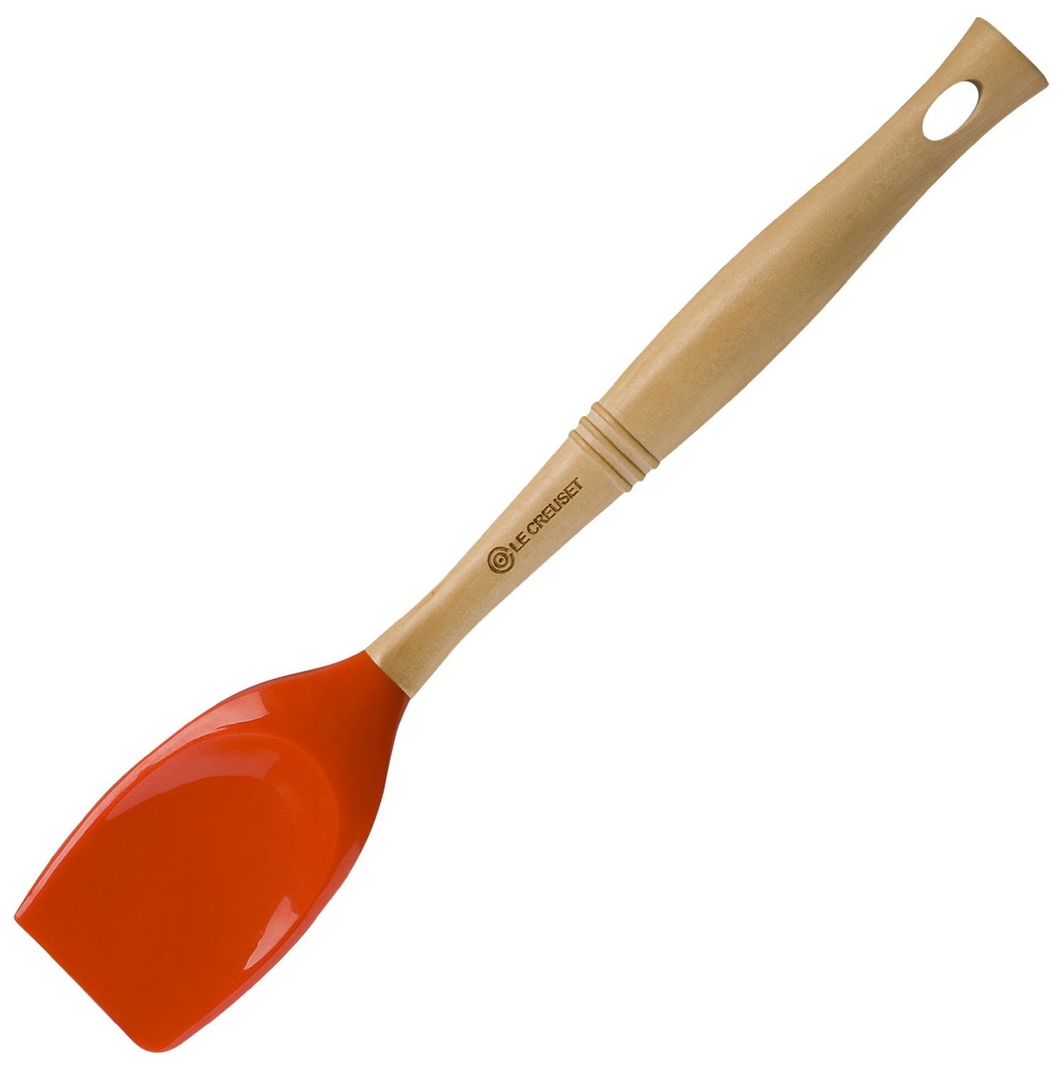 Le Creuset Лопатка-ложка, вулканічний | https://grandposuda.com.ua