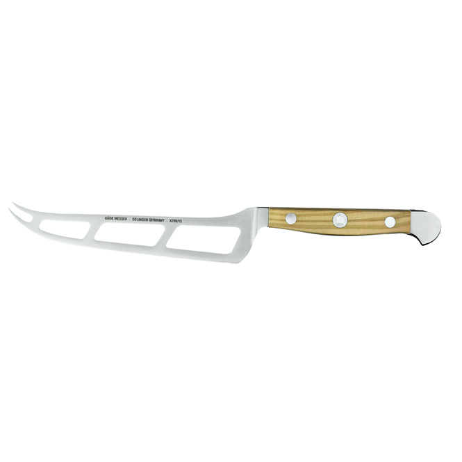 Нож для сыра 15 см Alpha Olive Guede | https://grandposuda.com.ua