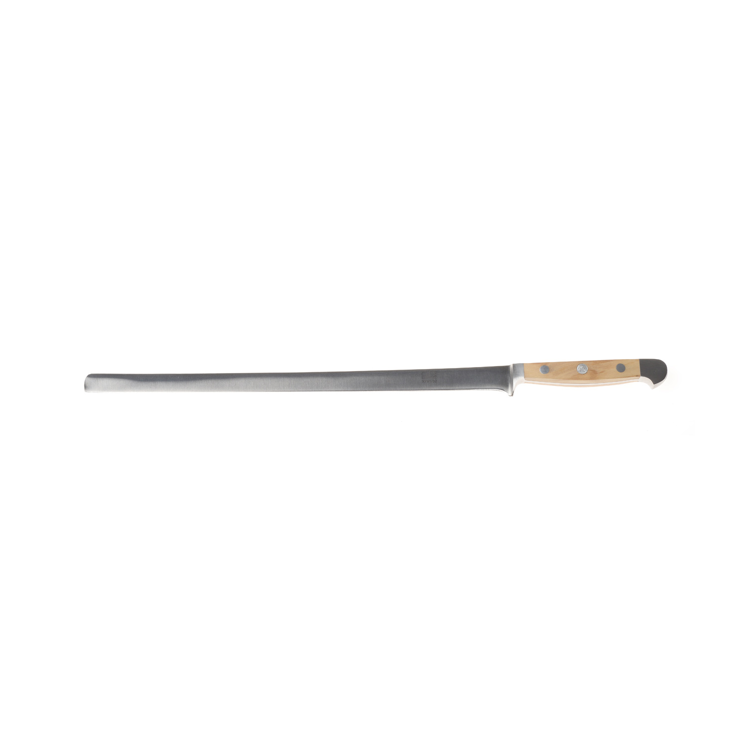 Нож для лосося 32 см Alpha Olive Guede | https://grandposuda.com.ua