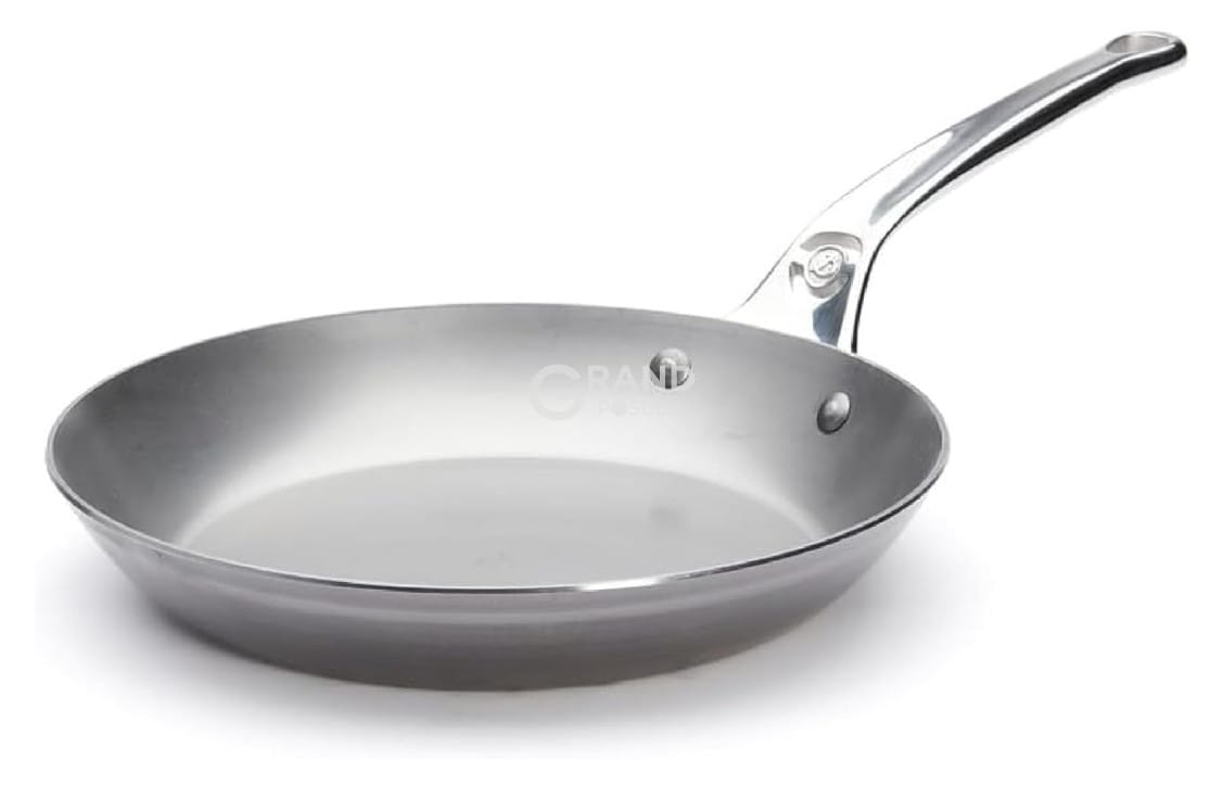 De Buyer Сковорода з покриттям з бджолиного воску 28 см Mineral B-Pro Element | https://grandposuda.com.ua