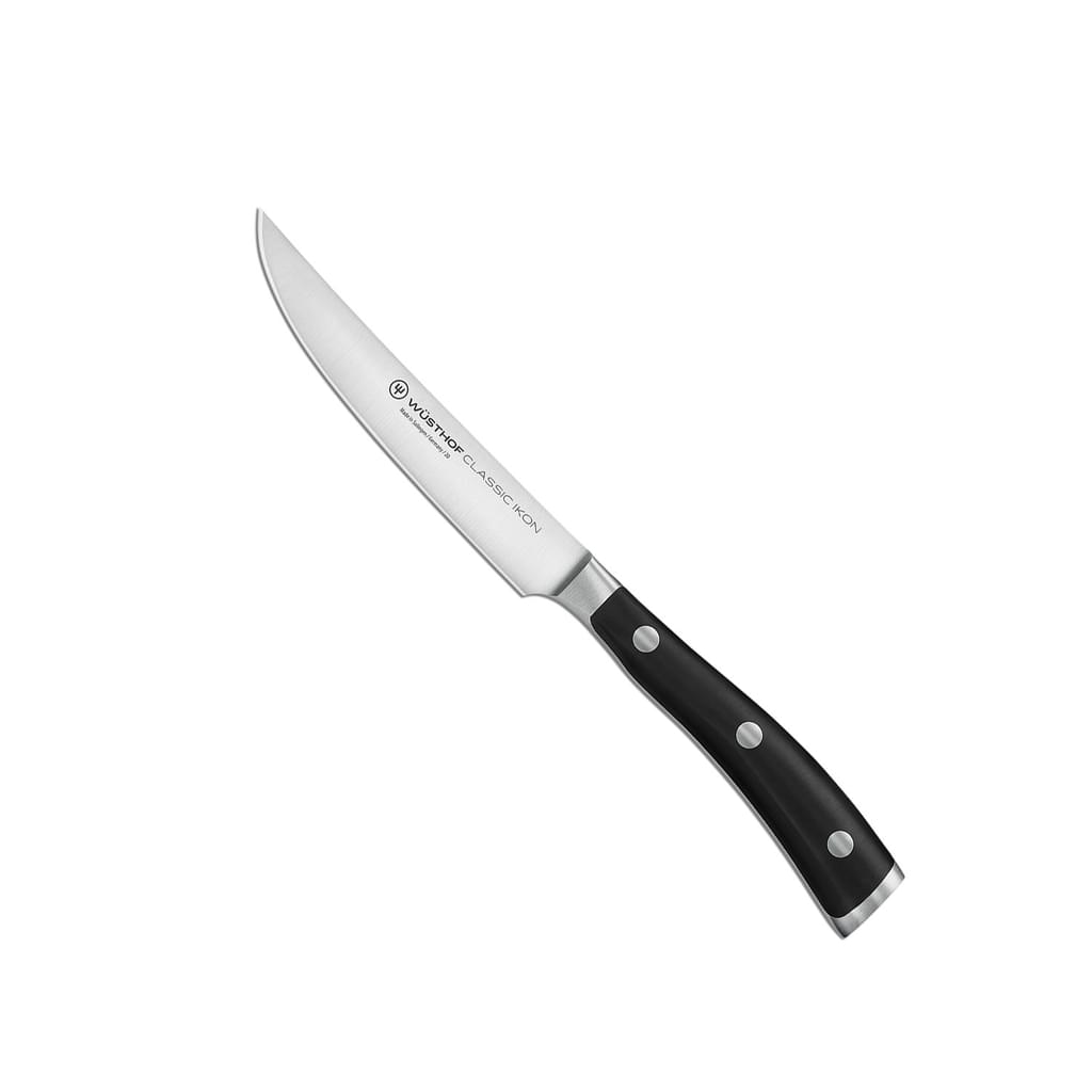 Wüsthof Нож кухонный для стейка 12 см Classic Ikon | https://grandposuda.com.ua